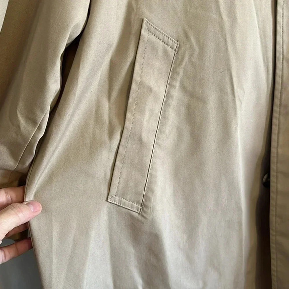 Men’s London Fog Trench coat. - Picture 4 of 7